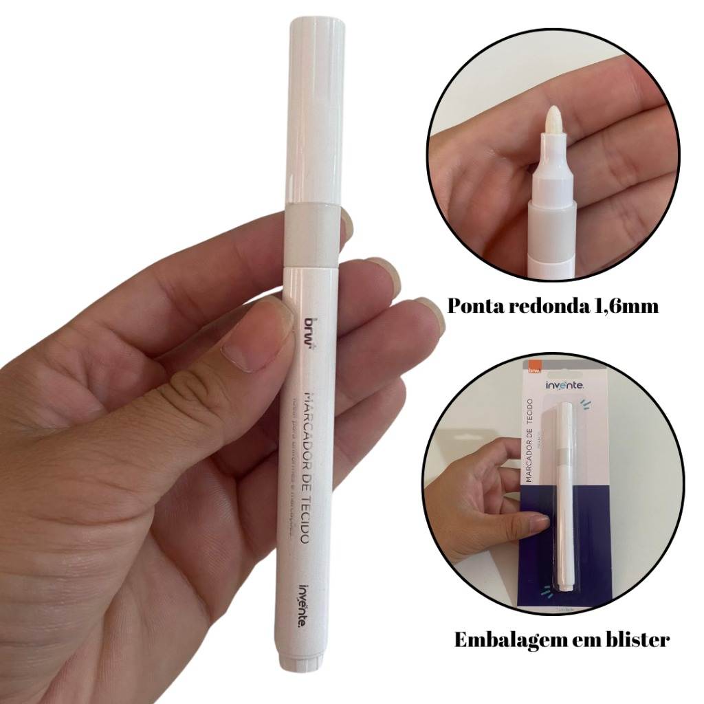 CANETA TECIDO BRW 